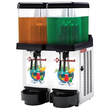 Diamond Slush Machine 2x 12L | +2°+8° | 400x400x650mm, Ophalen of Verzenden, Nieuw