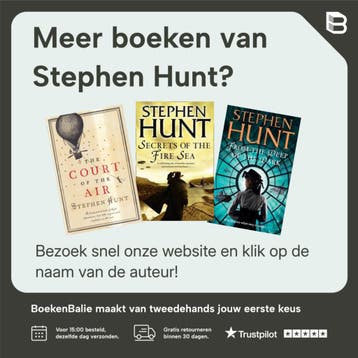 The Court of the Air - Stephen Hunt 9780007232185, Verzenden, Gelezen, Stephen Hunt