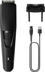 Philips Series 3000 - BT3234/15 - Baardtrimmer - Zwart, Verzenden, Nieuw