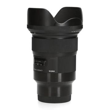 Sigma 24mm f/1.4 DG HSM Art - Sony FE - Groothoeklens, Audio, Tv en Foto, Fotografie | Lenzen en Objectieven, Ophalen of Verzenden