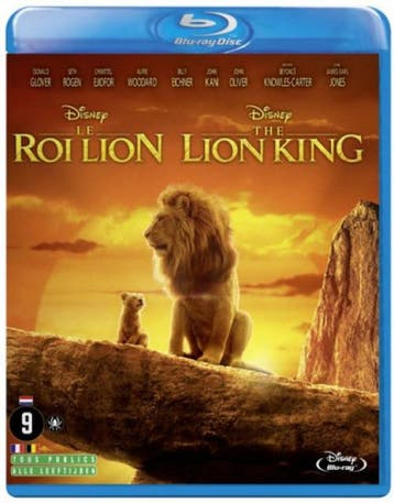 The Lion King (2019) (Blu-ray), Verzenden, Gebruikt