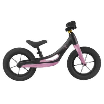 Rebel Kidz Aluminium Loopfiets Zwart-Roze (Kinderen), Ophalen of Verzenden, Nieuw