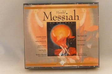 Handel - Messiah (2 CD), Cd's en Dvd's, Cd's | Klassiek, Verzenden, Nieuw in verpakking
