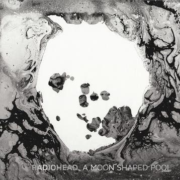 cd digi - Radiohead - A Moon Shaped Pool, Verzenden, Zo goed als nieuw
