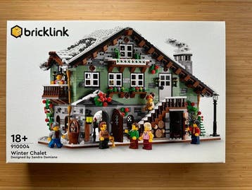 Lego Set - 910004 - BrickLink Designer Program - Winter, Nieuw
