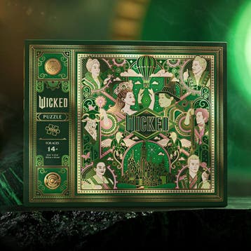Wicked Multi-Dimensional Puzzel (1000 stukken), Ophalen of Verzenden, Nieuw