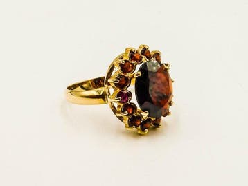 Ring - 18 karaat Geel goud, Sieraden, Tassen en Uiterlijk, Ringen, Nieuw