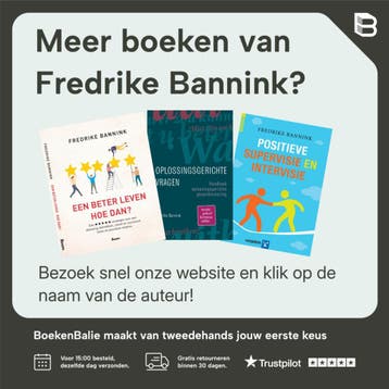 Positieve psychologie in de praktijk - Fredrike Bannink, Boeken, Verzenden, Gelezen, Fredrike Bannink