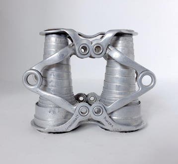 Observation binoculars - Patent 1016 -> Pocket Collapsible