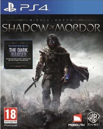Middle-Earth: Shadow of Mordor - PS4, Verzenden, Nieuw