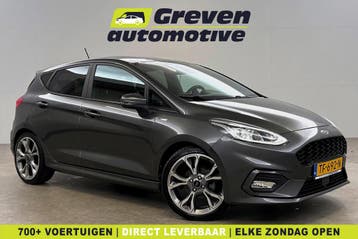 Ford Fiesta 1.0 EcoBoost ST-Line | Cruise | Carplay | Clima, Euro 6, Handgeschakeld, Nieuw, Zilver of Grijs