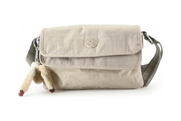 Kipling Schoudertas Beige, Verzenden, Zo goed als nieuw, Beige