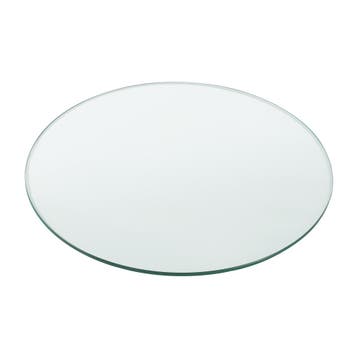 Glasplaat ESG veiligheidsglas 8 mm voor tafels Ø90 cm, Verzenden, Nieuw
