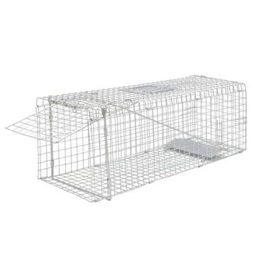 vidaXL Levendeval gegalvaniseerd 80 cm, Verzenden, Nieuw