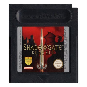 Game Boy Shadowgate Classic (Losse cassette), Verzenden, Zo goed als nieuw