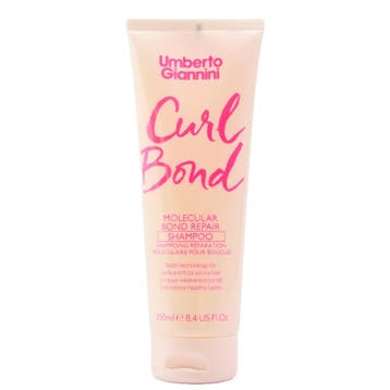 Umberto Giannini Curl Bond Shampoo - 250ml, Ophalen of Verzenden, Nieuw, Shampoo of Conditioner