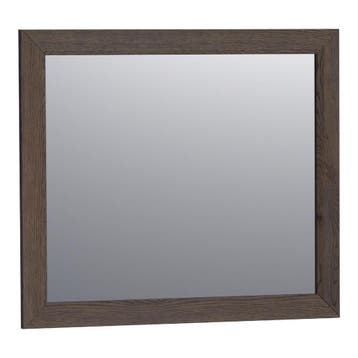 Brauer Citrine Spiegel - 80 cm - Rechthoekig - Lamellen -, Ophalen of Verzenden, Nieuw