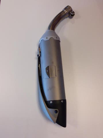 Uitlaatdemper LH Yamaha YZF-R104-06, Ophalen of Verzenden, Nieuw