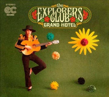 cd - The Explorers Club - Grand Hotel, Verzenden, Zo goed als nieuw