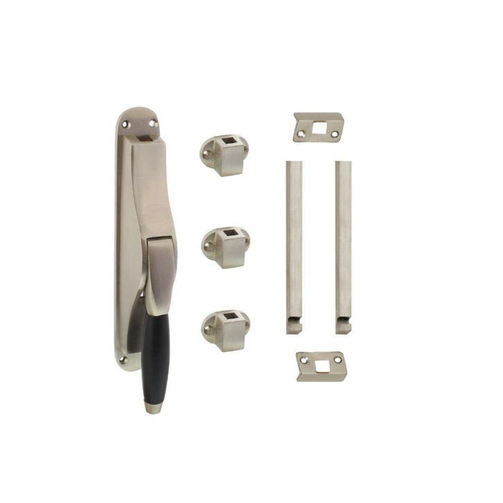 Intersteel set pomp-espagnolet Ton Basic incl. stangenset, Doe-het-zelf en Verbouw, Hang- en Sluitwerk, Nieuw, Verzenden