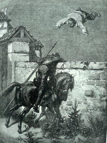 Miguel de Cervantes; Gustave Doré - The History of Don