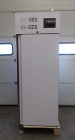 RVS Vrieskast Saro GN700BT Pro, Vriezer B74 x D83 x H206cm, Witgoed en Apparatuur, Vriezers en Diepvrieskisten, Gebruikt