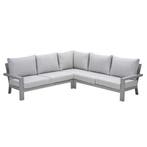 Garden Impressions Sorelli loungeset 3-delig - taupe, Verzenden, Nieuw