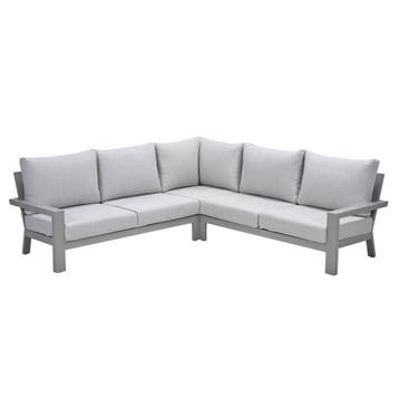 Garden Impressions Sorelli loungeset 3-delig - taupe, Verzenden, Nieuw