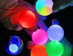 Set van 6 Glow Golfballen – LED &amp; Impact Nachtgolf, Verzenden, Nieuw
