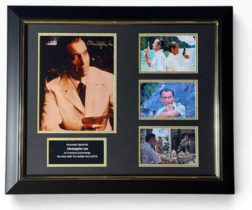 James Bond 007: The Man with the Golden Gun - Christopher, Nieuw