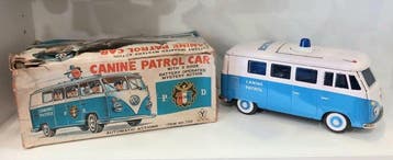 Yonezawa - Blikken speelgoedauto - Volkswagen Patrol Car -