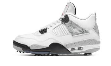 Air Jordan 4 Golf White Cement, Kleding | Heren, Schoenen, Nieuw