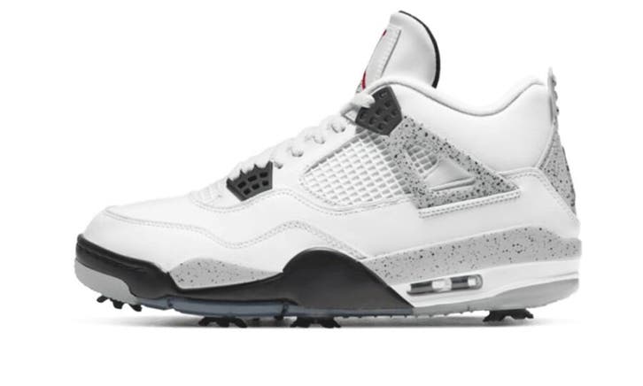 Air Jordan 4 Golf White Cement, Kleding | Heren, Schoenen