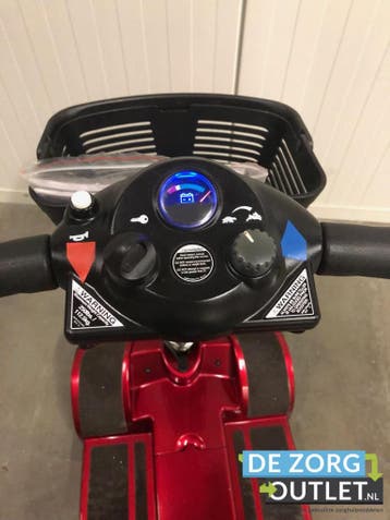 Scootmobiel Gogo Libre LX | Pride (Opvouwbare scootmobielen), 10 km/u of minder, Ophalen of Verzenden, 15 km of minder, Gebruikt
