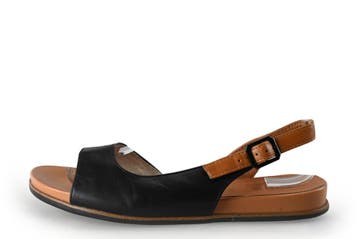 Jana Sandalen in maat 39 Zwart, Jana, Verzenden, Zwart, Sandalen of Muiltjes