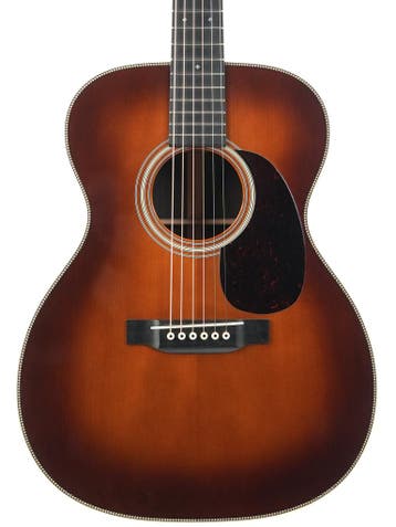 Martin Custom Shop Expert 00028 1937 Ambertone 2021, Ophalen of Verzenden, Zo goed als nieuw, Western- of Steelstringgitaar