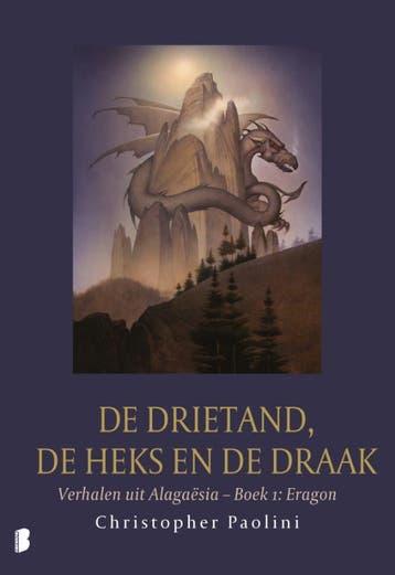 De drietand, de heks en de draak / The Inheritance Cycle /, Boeken, Fantasy, Verzenden, Gelezen, Christopher Paolini