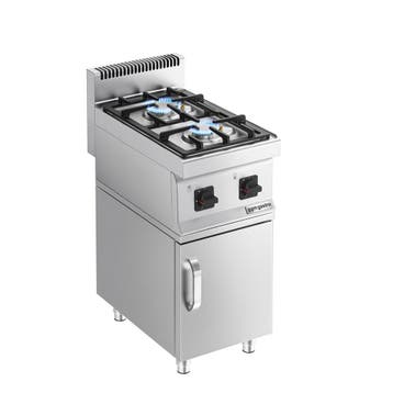 GGM Gastro | Gasfornuis - Mario 700 - 400x700mm - 10,0 kW -, Verzenden
