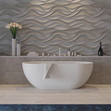 Ligbad Vrijstaand Ideavit Solidera 150x76x53 cm Solid, Ophalen of Verzenden, Nieuw