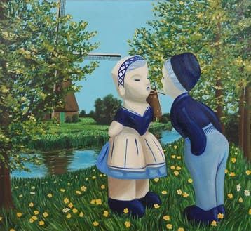 Jacqueline Lamme (1964) - The Kiss