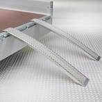Datona Aluminium oprijplaat - gebogen 150 cm - 2 stuks -, Doe-het-zelf en Verbouw, Ophalen of Verzenden, Nieuw