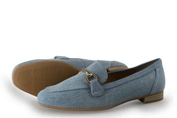 Marco Tozzi Loafers in maat 39 Blauw, Overige typen, Marco Tozzi, Zo goed als nieuw, Verzenden