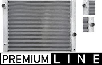 Radiateur o.a: BMW, 5 serie (E60), 5 serie Touring (E61), Ophalen of Verzenden, Nieuw, BMW