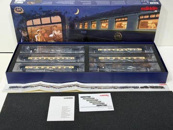 Märklin H0 - 42470 - Modeltrein personenwagonset (1) - Set, Nieuw