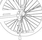 2dekans | Bicycle Gear Fietsstandaard Achterwiel - Fiets, Ophalen of Verzenden, Zo goed als nieuw, Bicycle Gear