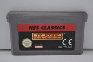 Pac-Man - NES Classics (GBA EUR), Verzenden, Zo goed als nieuw