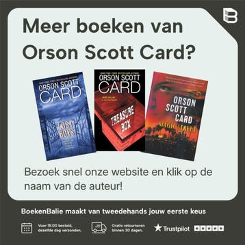 Alvin de gezel / De levens van Alvin Maker / 4 9789029053334, Verzenden, Zo goed als nieuw, Orson Scott Card