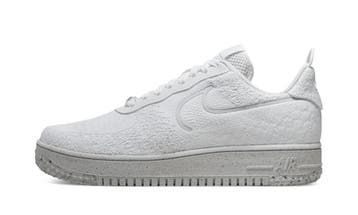 Nike Air Force 1 Low Crater Flyknit White Platinum Tint, Nieuw