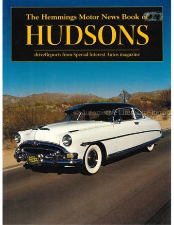 THE HEMMINGS MOTOR NEWS BOOK OF HUDSONS, DRIVE REPORTS FROM, Nieuw, Author