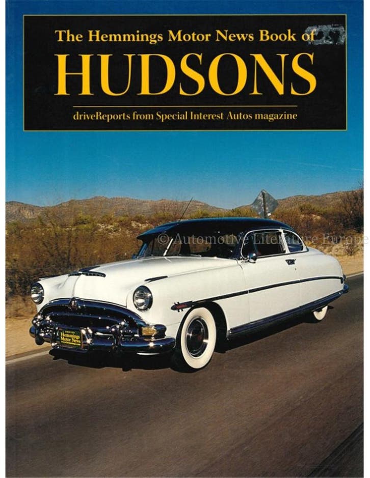 THE HEMMINGS MOTOR NEWS BOOK OF HUDSONS, DRIVE REPORTS FROM, Boeken, Auto's | Boeken